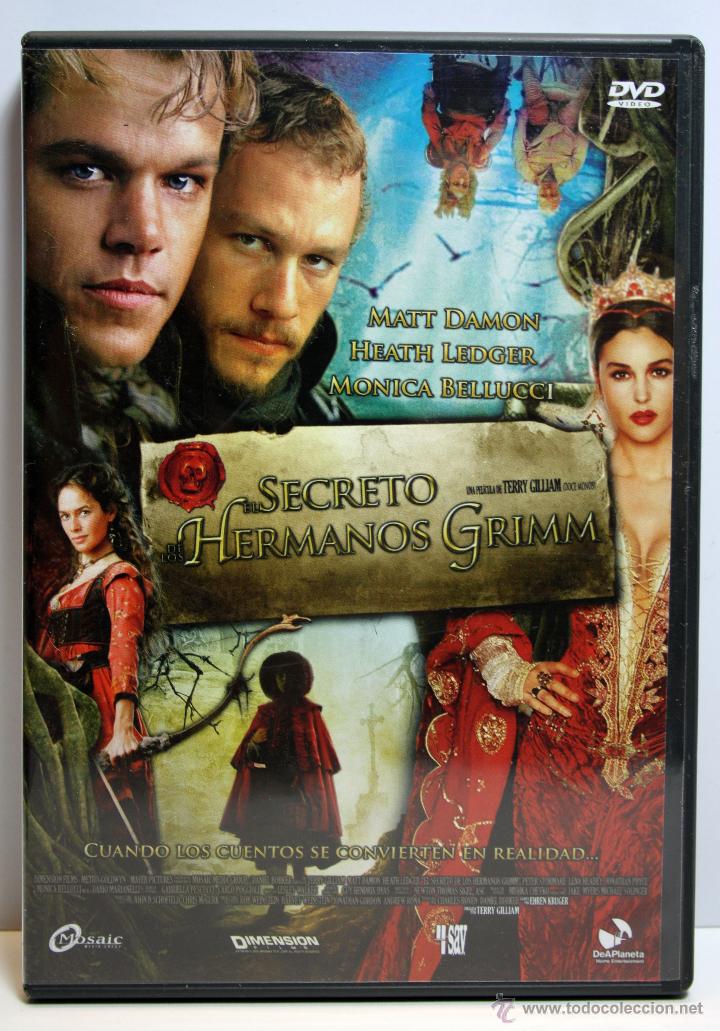 EL SECRETO DE LOS HERMANOS GRIMM