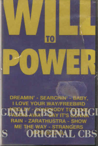 WILL TO POWER