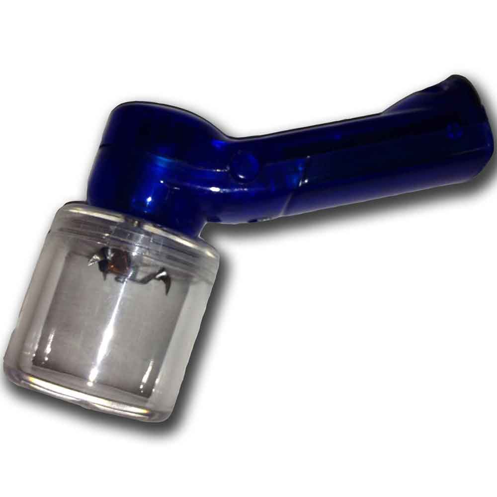 GRINDER ELECTRICO CON DEPOSITO AZUL