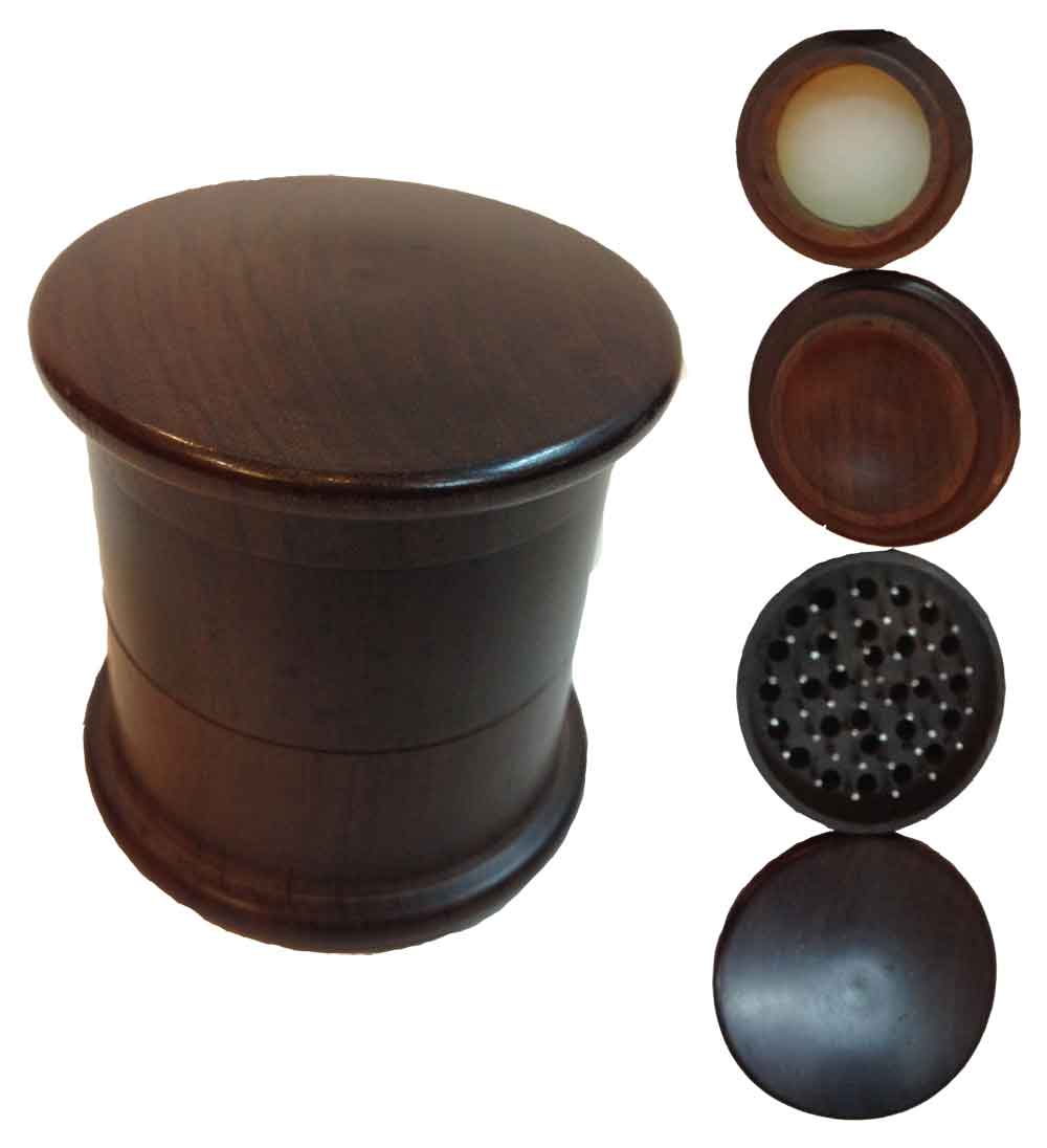 GRINDER MADERA POLINIZADOR 70mm