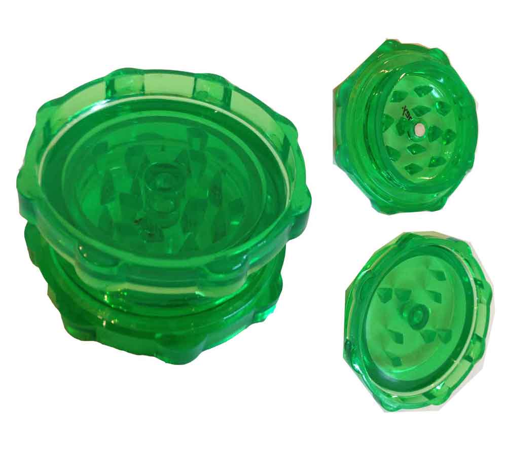 GRINDER PLASTICO 2 PIEZAS IMAN