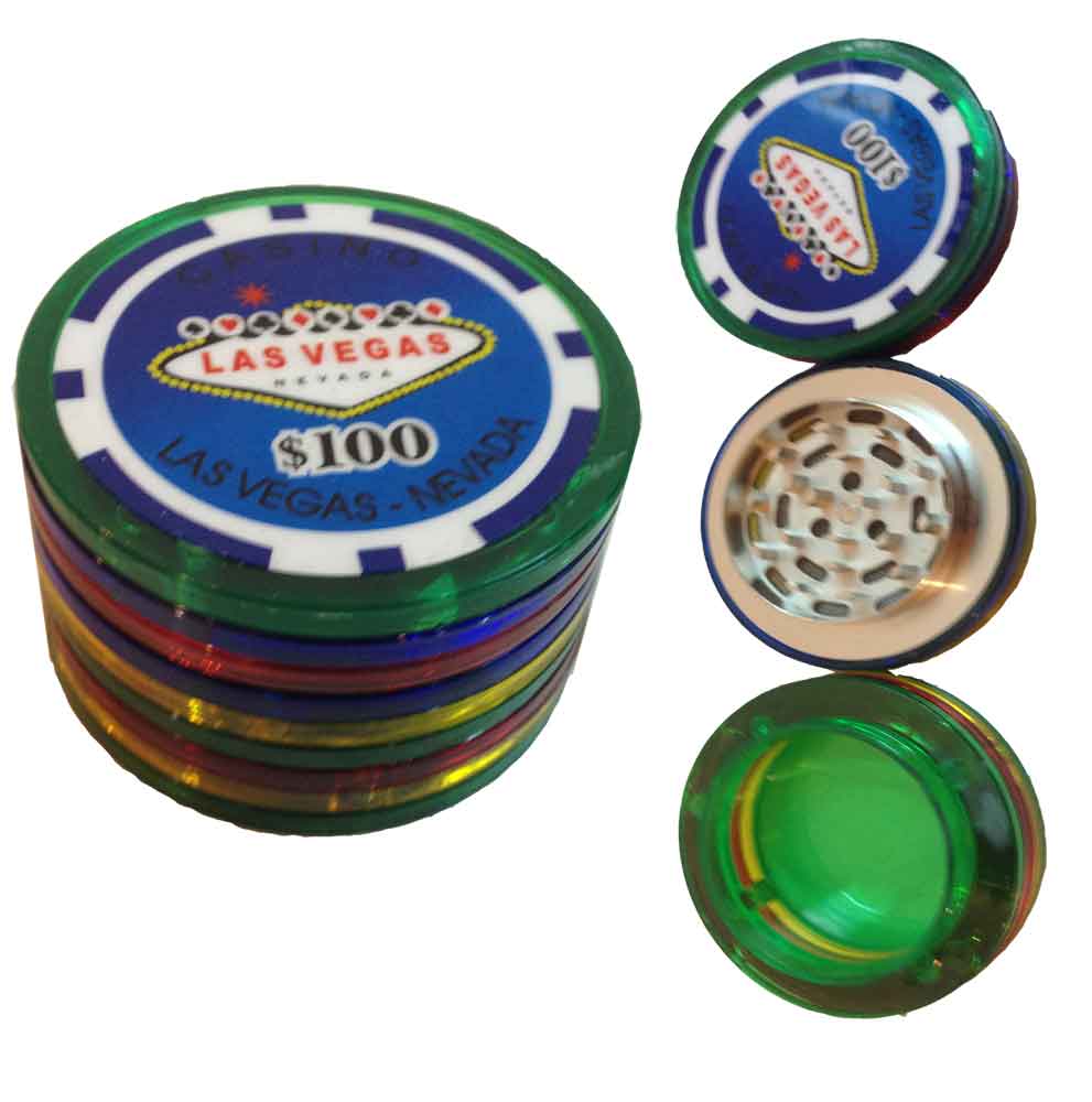 GRINDER FICHAS POKER POLINIZADOR 60mm