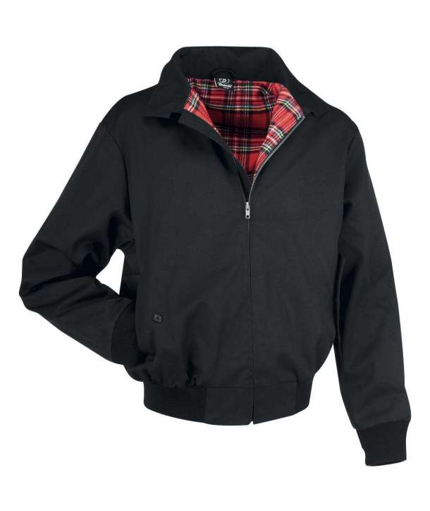 CHAQUETA TIPO HARRINGTON NEGRA TALLA L
