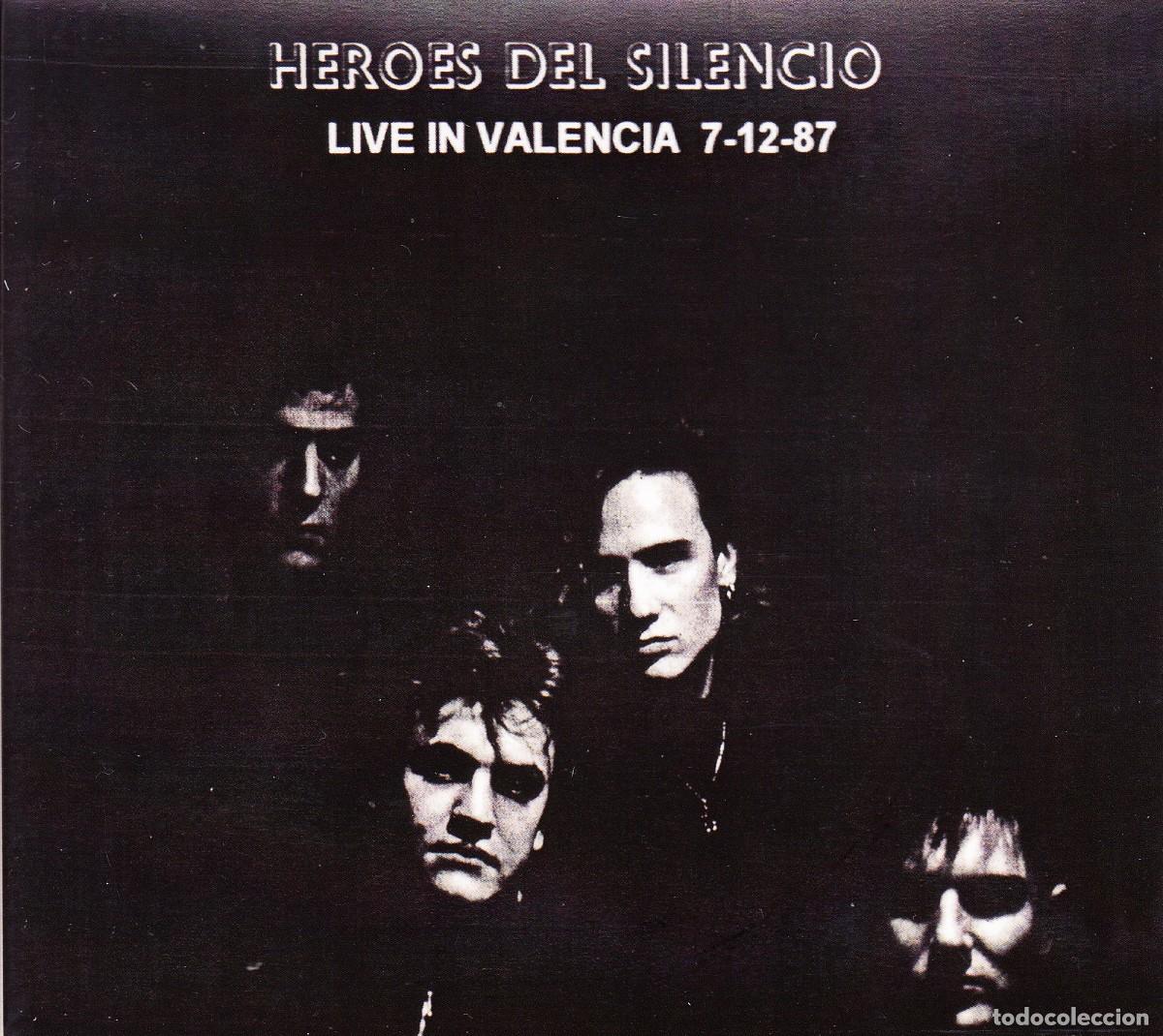 LIVE IN VALENCIA 7 12 87 -CDr DIGIPACK-