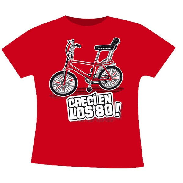 CRECI EN LOS 80S BICI -TALLA L-