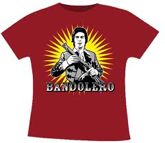 CAMISETA BANDOLERO -TALLA M-