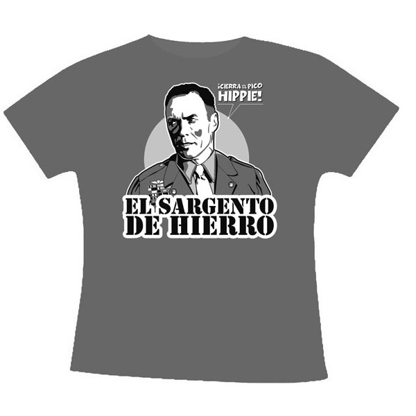 CIERRA EL PICO HIPPIE EL SARGENTO DE HIERRO -L-