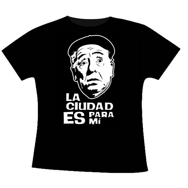 LA CIUDAD ES PARA MI -TALLA L-