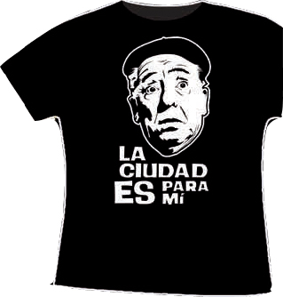 LA CIUDAD ES PARA MI -TALLA M-