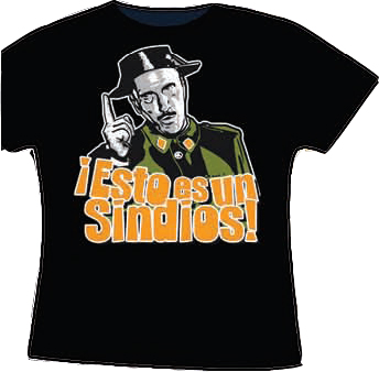 ESTO ES UN SINDIOS -TALLA M-