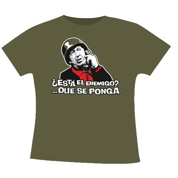 GILA ESTA EL ENEMIGO -TALLA L-