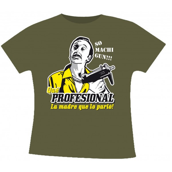 PROFESIONAL SO MACHI GUN -TALLA L-