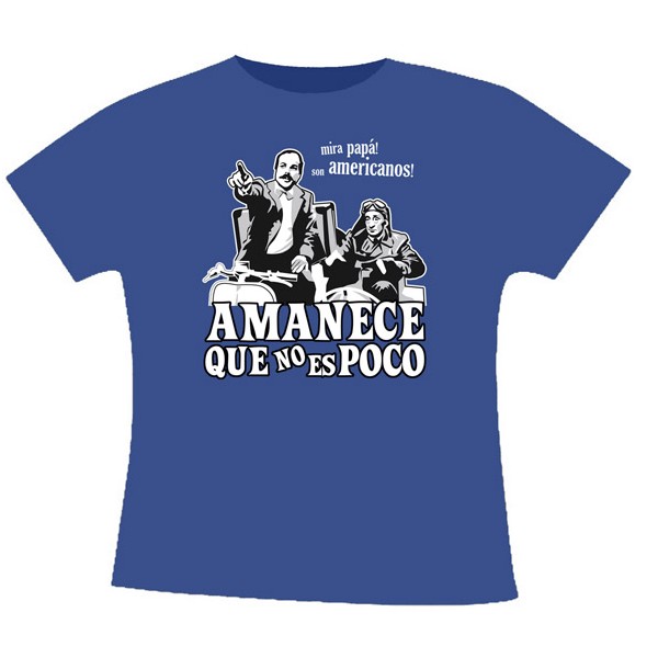 AMANECE QUE NO ES POCO AMERICANOS -L-