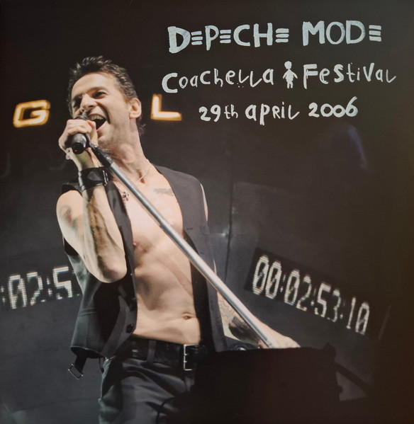 COACHELLA FESTIVAN 2006 -VINILO MORADO NUMERADO-