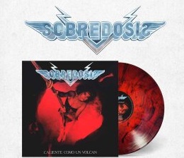 CALIENTE COMO UN VOLCAN -VINILO ROJO-