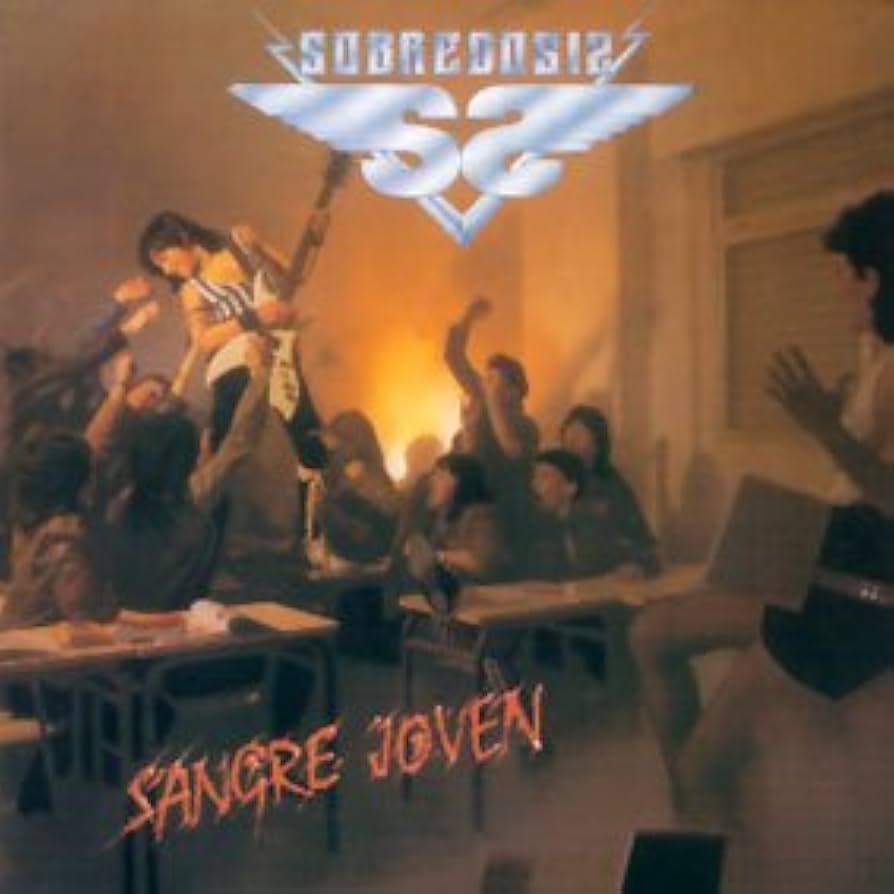 SANGRE JOVEN -VINILO-