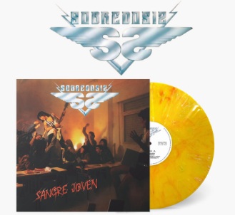 SANGRE JOVEN -VINILO AMARILLO-