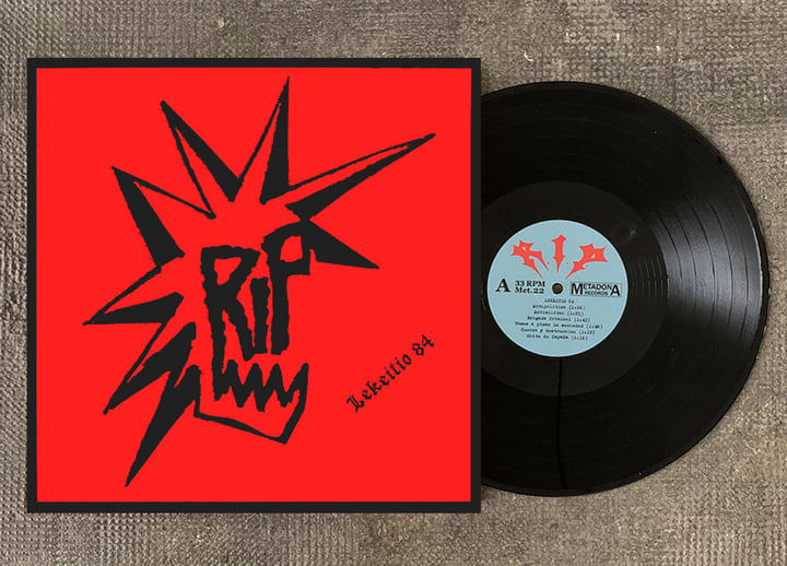 LEKEITIO 84 -VINILO-