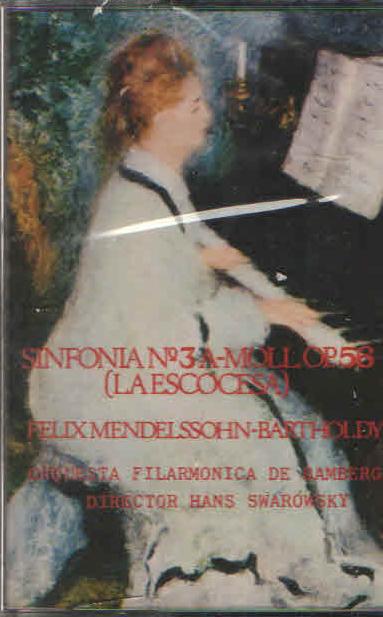 SINFONIA N 3 MOLL OP 56