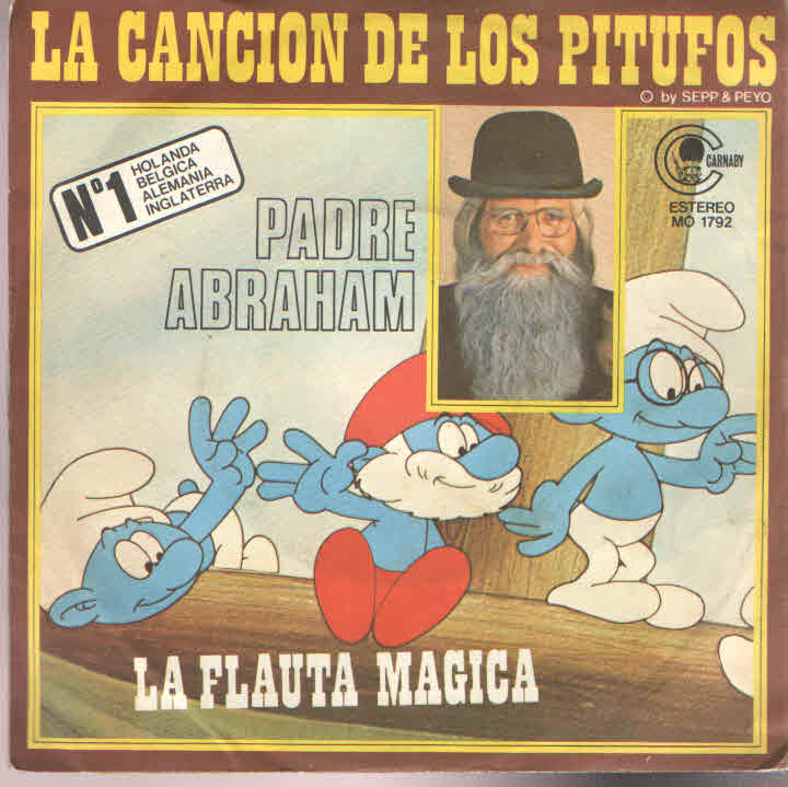 LA CANCION DE LOS PITUFOS / LA FAUTA MAGICA