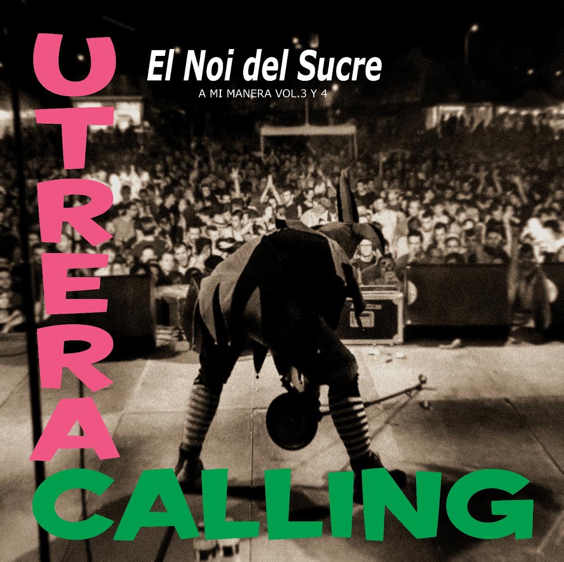 UTRERA CALLING A MI MANERA 3 Y 4 -2CD+2DVD-
