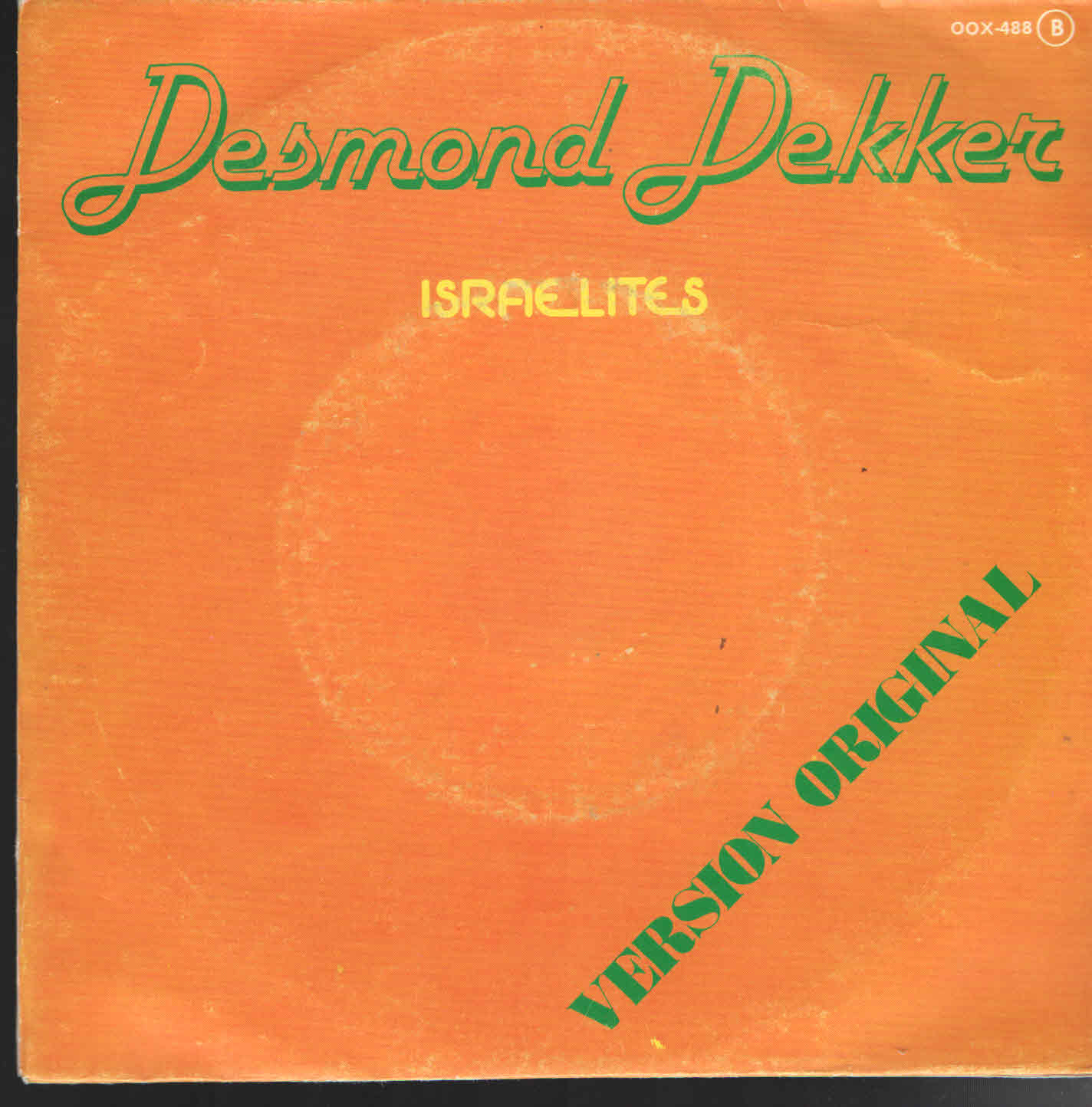 ISRAELITES / YOU CAN GET IT IF YOU REALLY WANT IT