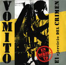 EL EJERCICIO DEL CRIMEN -VINILO-