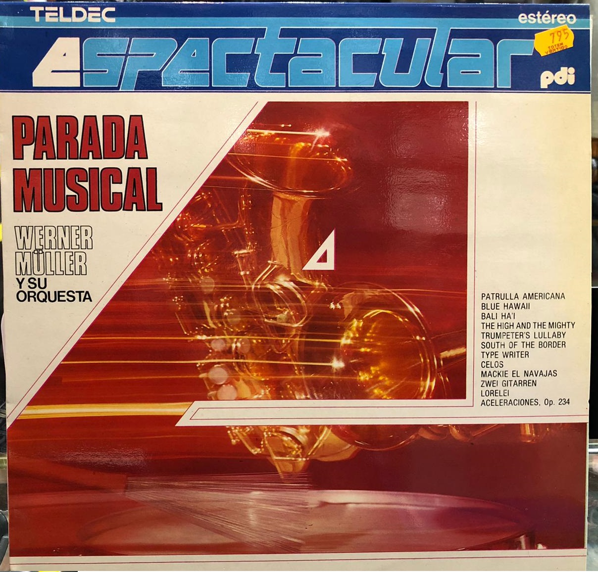 PARADA MUSICAL -VINILO-