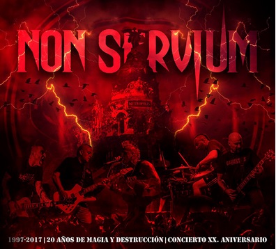 1997 2017 20 AÑOS MAGIA Y DESTRUCCION CONCIERTO