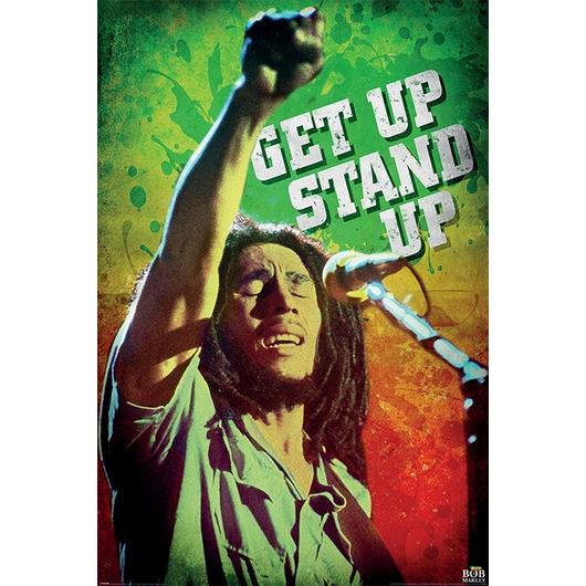 BOB MARLEY GET UP STAND UP