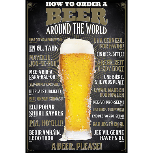 HOW TO ORDER A BEER