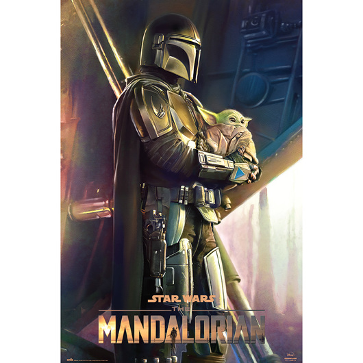 STAR WARS THE MANDALORIAN CLAN OF TWO