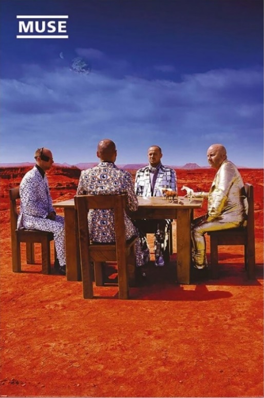 MUSE BLACK HOLES AND REVELATIONS