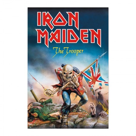 IRON MAIDEN THE TROOPER