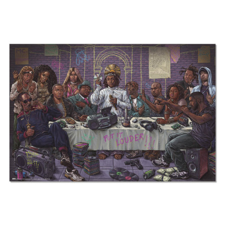 LA ULTIMA CENA DEL HIP HOP