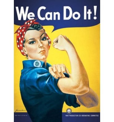 WE CAN DO IT