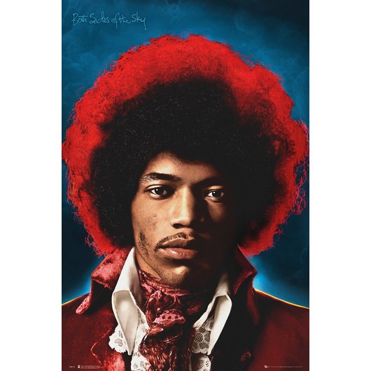 JIMI HENDRIX BOTH SIDES OF SKY
