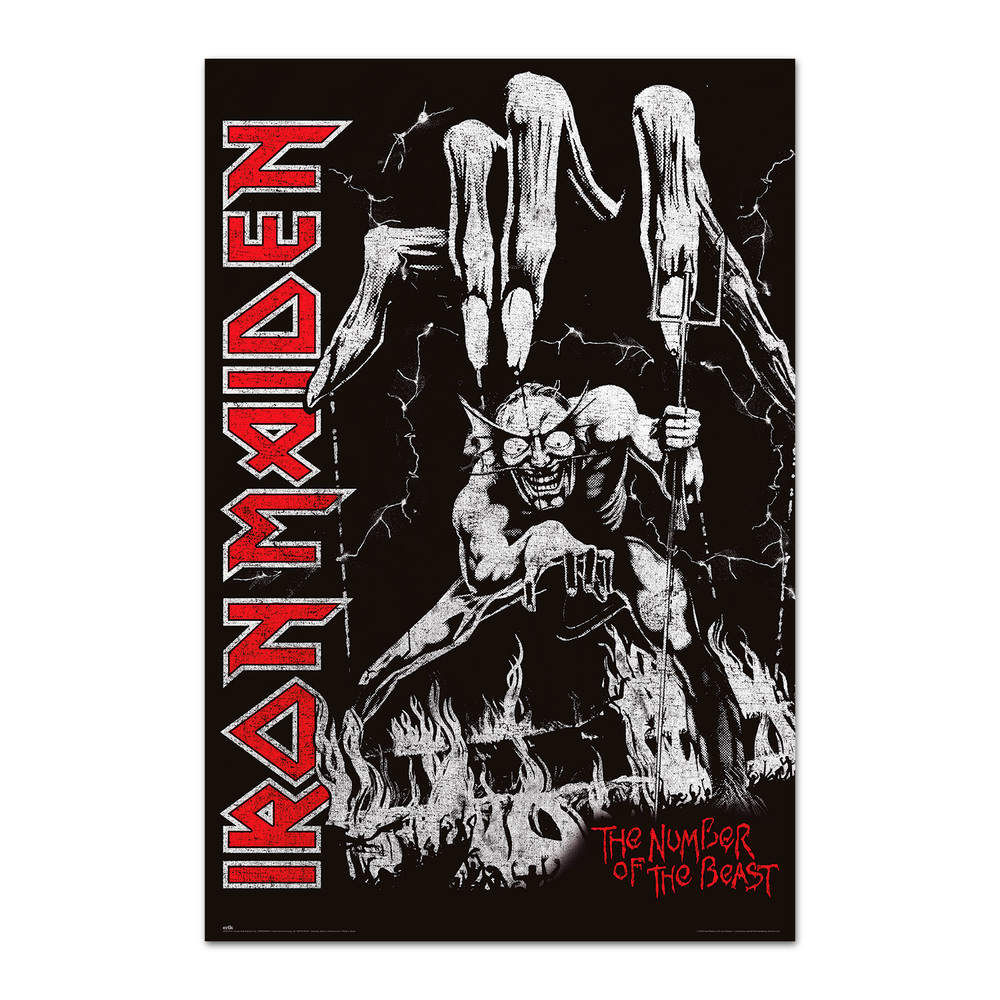 IRON MAIDEN NUMBER OF THE BEAST
