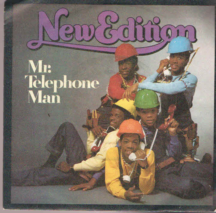 MR TELEPHONE MAN