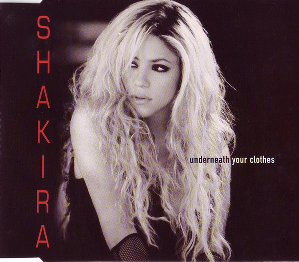 UNDERNEATH YOUR CLOTHES -CD SG-