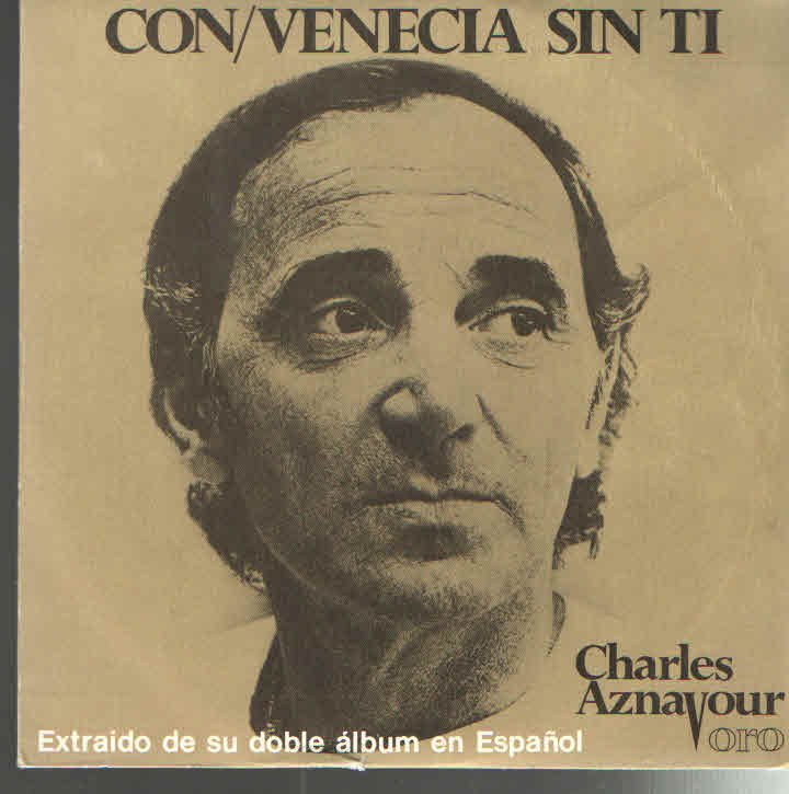CON / VENECIA SIN TI