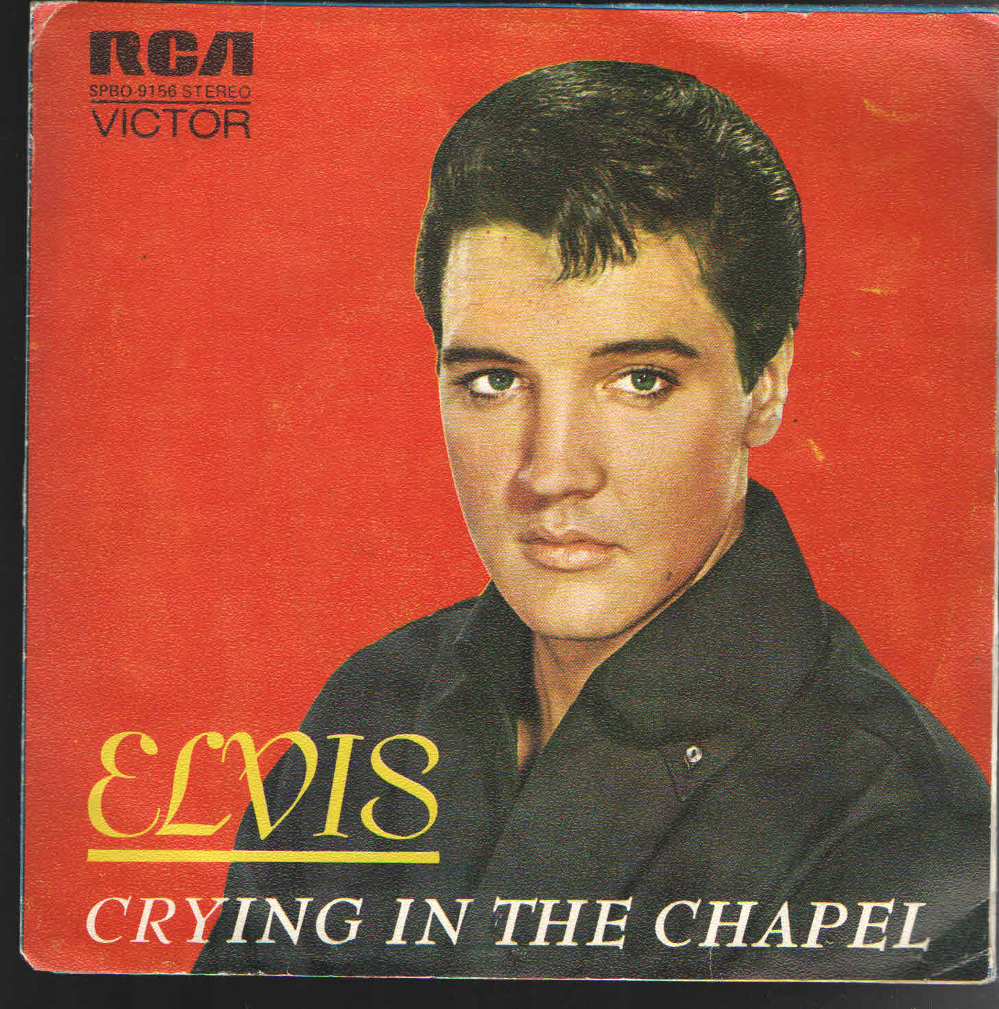 CRYING IN THE CHAPEL / JOSHUA FIT THE BATTLE