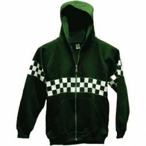 SUDADERA SKA VERDE TALLA L