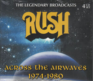 ACROSS THE AIRWAVES 74-80 THE LEGENDARY BOADCAST