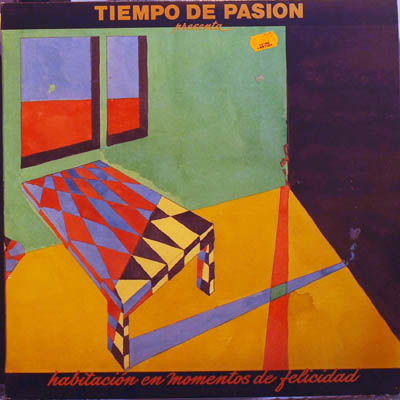 HABITACIONES EN MOMENTOS DE FELICIDAD -MAXI VINILO 45rpm-