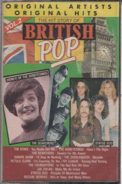 BRITISH POP VOL 2