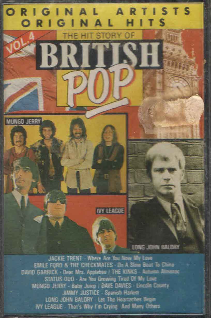 THE HISTORY OF BRITISH POP VOL 4